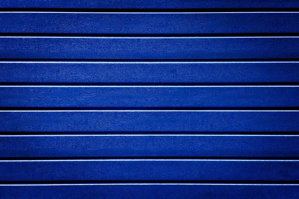 Fondo tono textura azul, pared de madera artificial textura fondo abstracción — Foto de Stock