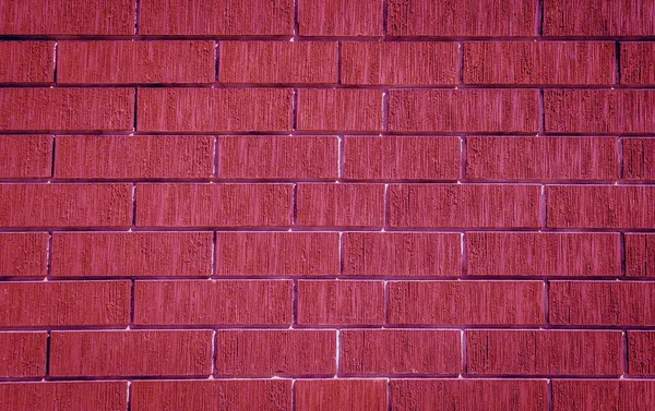 Różowy cegła ściana tekstury grunge tło z stary brudny i vintage styl wzór — Zdjęcie stockowe