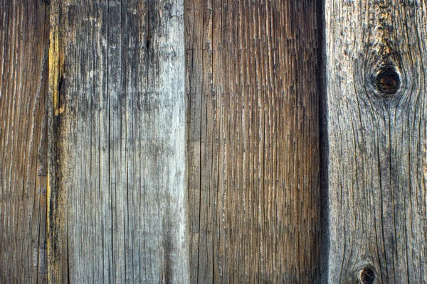 Textuur van oude hek achtergrond van houten oppervlak. Oude bruine houten muur, gedetailleerde achtergrond foto textuur. Houten plank hek close-up — Stockfoto