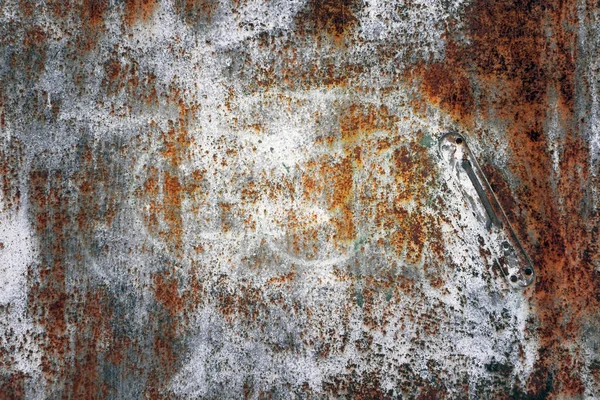 Fondo metálico oxidado abstracto de corrosión, textura metálica oxidada . —  Fotos de Stock