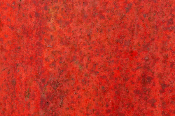 Текстура фону червоної іржавої металевої поверхні — стокове фото