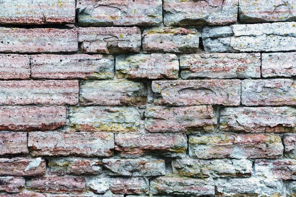 오래 된 빈티지 석조 벽, 배경 감촉 — 스톡 사진