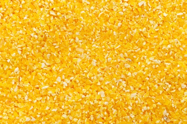 corn grits close up background texture