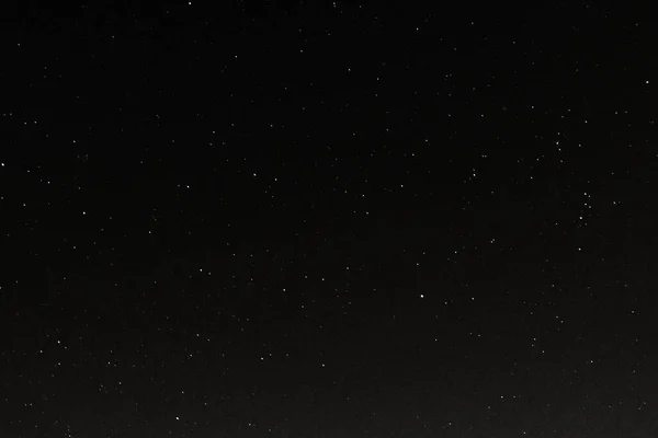 Темное Ночное Небо Многими Звездами Текстура Фона Звезды Черном Небе — стоковое фото