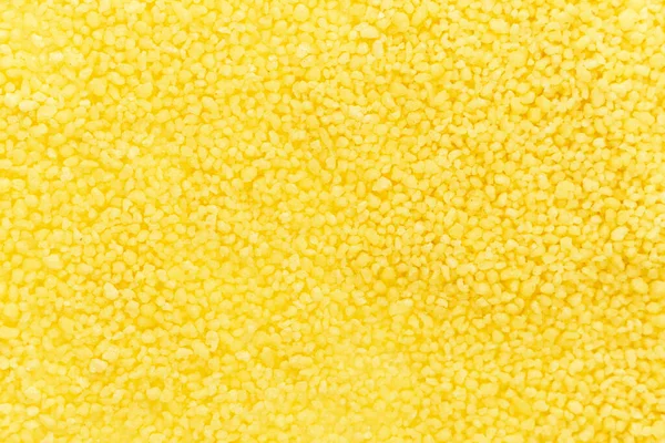 Gröt Kuskus Couscous Med Bulgur Bakgrundskonsistens Top View Selektivt Fokus — Stockfoto