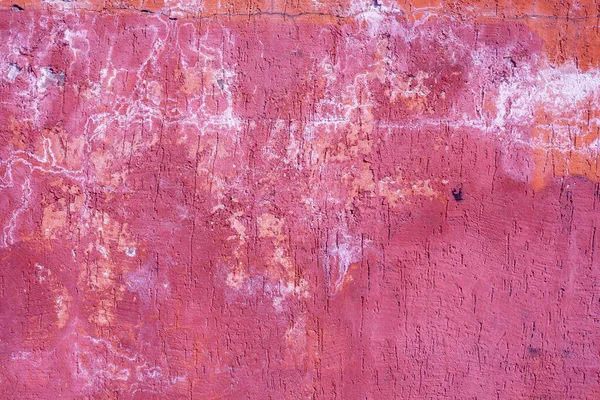 Pink Plaster Wall Texture Pastel Background Abstract Painted Wall Surface — Stock Photo, Image