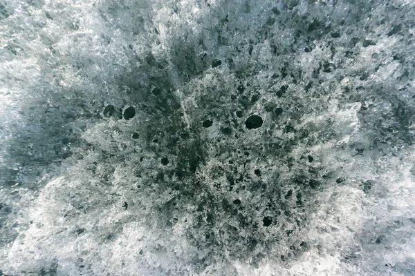 Текстура Льда Озере Реки Природа Арктический Лёд — стоковое фото