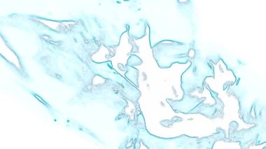 Beyaz arka plandaki mavi soyutlama harika bir video klibi. Bu 1920x1080 (HD) video klibi herhangi bir projede arka plan olarak kullanılabilir. Bu görüntüler bir sonraki kurgunda, projende ya da filminde harika görünecek..