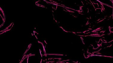 Siyah arkaplandaki pembe dalgalar harika bir video klibidir. Bu 1920x1080 (HD) video klibi herhangi bir projede arka plan olarak kullanılabilir. Bu görüntüler bir sonraki kurgunda, projende ya da filminde harika görünecek..