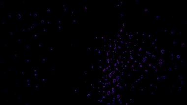 Siyah arkaplan videosundaki Violet Bubbles harika bir video klibidir. Bu 1920x1080 (HD) video klibi herhangi bir projede arka plan olarak kullanılabilir. Bu görüntüler bir sonraki kurgunda, projende ya da filminde harika görünecek..