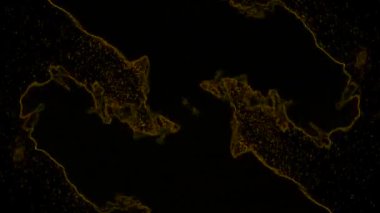 Siyah stok videodaki sarı soyut arka plan harika bir video kliptir. Bu 1920x1080 (HD) video klibi herhangi bir projede arka plan olarak kullanılabilir. Bu görüntüler bir sonraki kurgunda, projende ya da filminde harika görünecek..