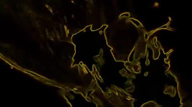 Siyah arkaplan videosundaki sarı soyutlama harika bir video klibidir. Bu 1920x1080 (HD) video klibi herhangi bir projede arka plan olarak kullanılabilir. Bu görüntüler bir sonraki kurgunda, projende ya da filminde harika görünecek..