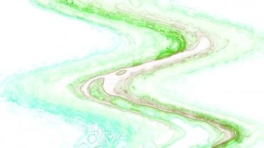 Beyaz arkaplan videosundaki yeşil-mavi soyut eğriler harika bir video. Bu 1920x1080 (HD) video klibi herhangi bir projede arka plan olarak kullanılabilir. Bu görüntüler bir sonraki kurgunda, projende ya da filminde harika görünecek..