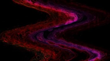 Siyah arkaplan videosundaki sarı-pembe-mor soyutlama eğrileri harika bir video. Bu 1920x1080 (HD) video klibi herhangi bir projede arka plan olarak kullanılabilir. Bu görüntüler bir sonraki kurgunda, projende ya da filminde harika görünecek..