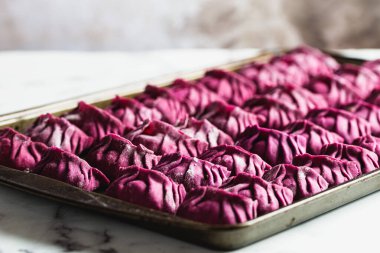 Çiğ pancar köftesi.