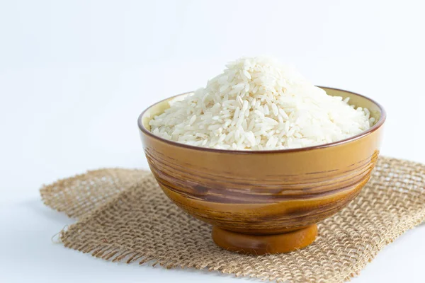 길고 흰 쌀밥. — 스톡 사진