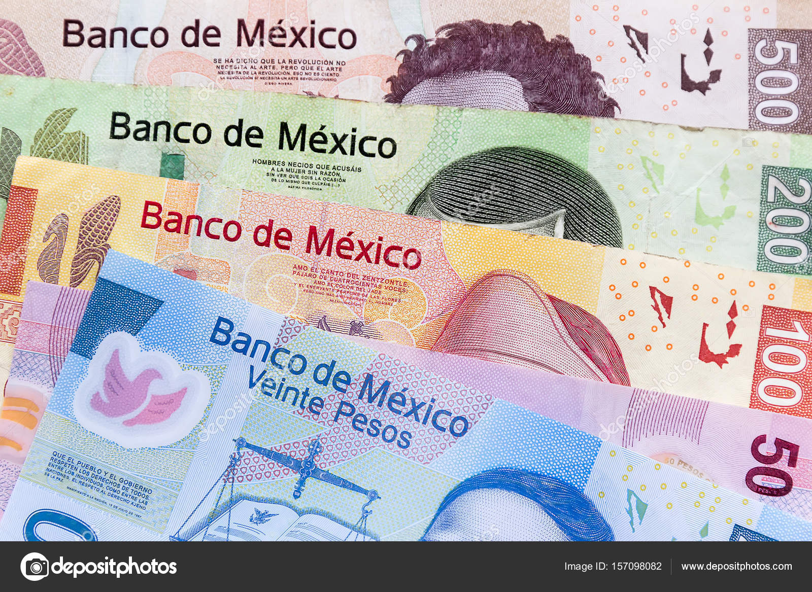 メキシコ ペソ、お金 — ストック写真 © ZSuriel #157098082