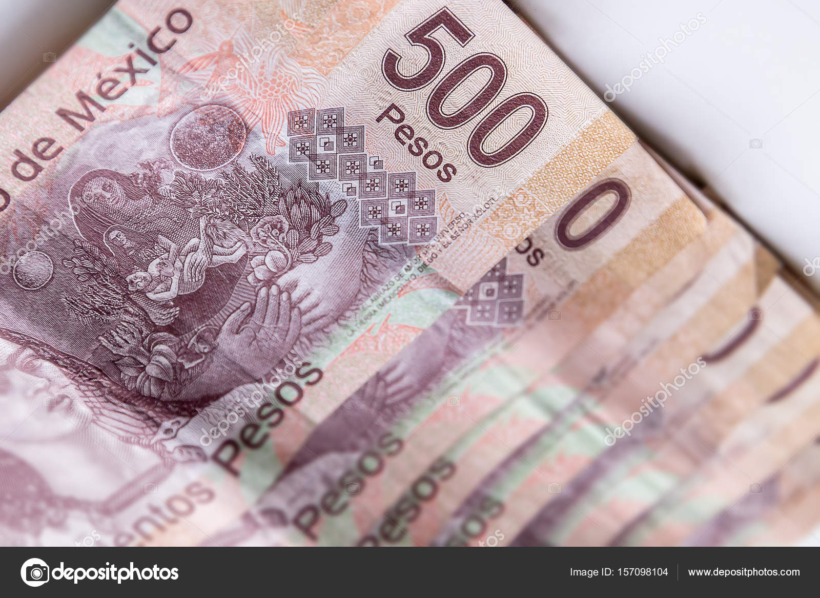 Mexican pesos, money — Stock Photo © ZSuriel #157098104