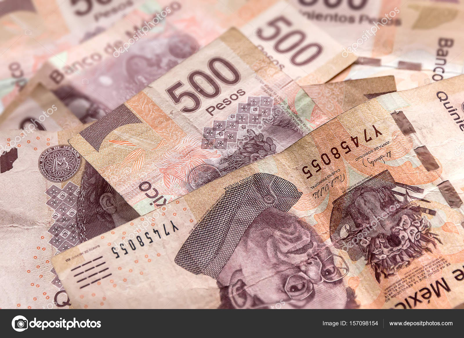 メキシコ ペソ、お金 — ストック写真 © ZSuriel #157098154