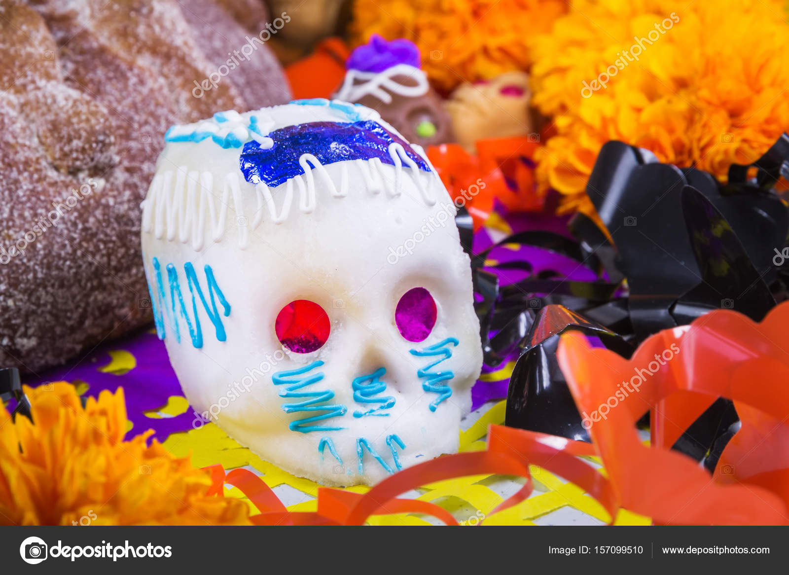 el dia de los muertos ofrenda el dia de los muertos ofrenda