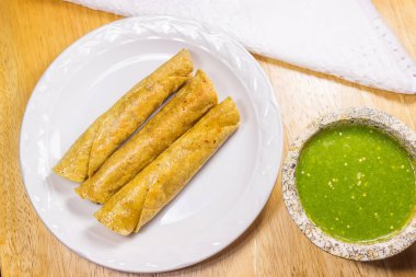 Gevrek Fried Tacos