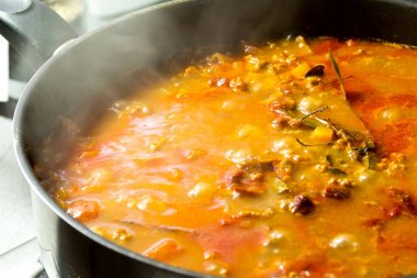 Picadillo Meksika yemeği