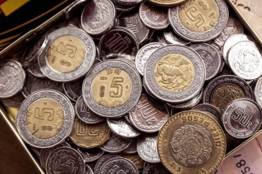Meksika peso, para 