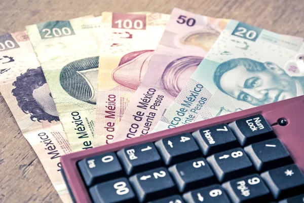 Meksika peso, para 