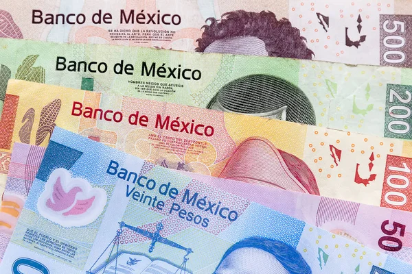 Mexikói peso, pénz — Stock Fotó