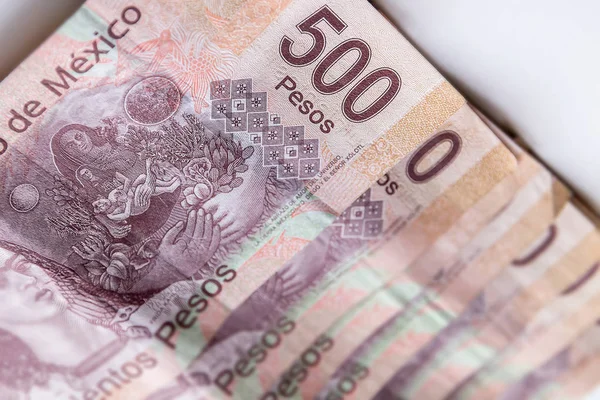 Mexikói peso, pénz — Stock Fotó