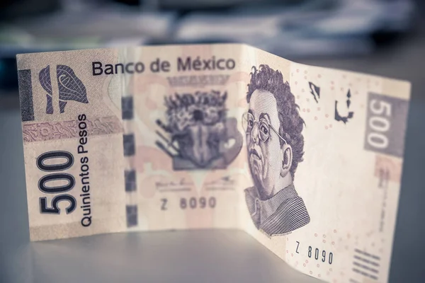 Pesos mexicanos, dinero — Foto de Stock