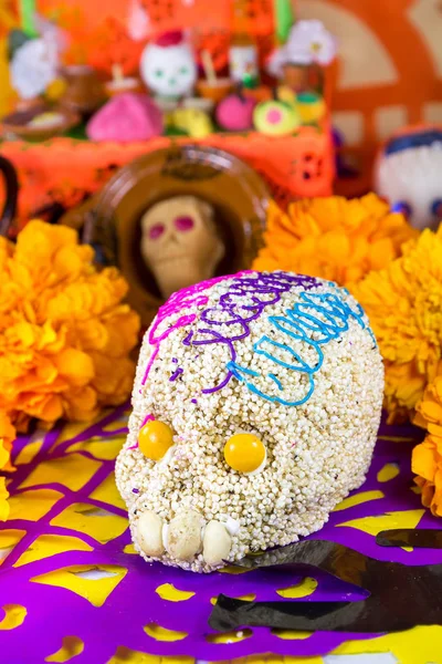 Ofreciendo por los muertos — Foto de Stock