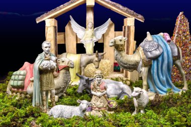 Noel sahne - Nacimiento