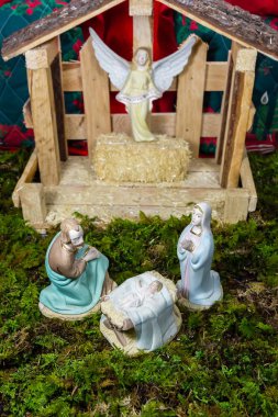 Noel sahne - Nacimiento