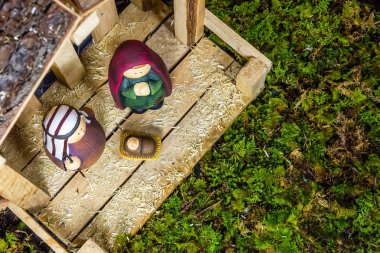 Noel sahne - Nacimiento