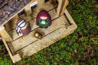 Noel sahne - Nacimiento