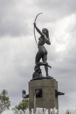 Diana Cazadora Fountain