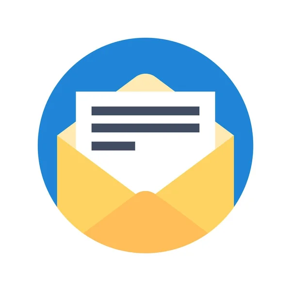 E-Mail Icon Vektor Illustration — Stockvektor