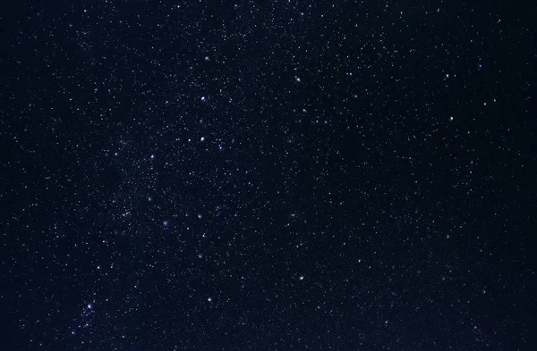 Night stars sky - background — Stock Photo, Image