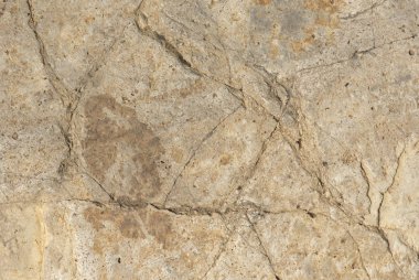 Taş çatlaklar, arka plan veya doku kahverengi