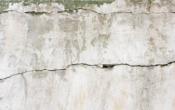 Antiguo muro de grietas de hormigón gris vintage —  Fotos de Stock
