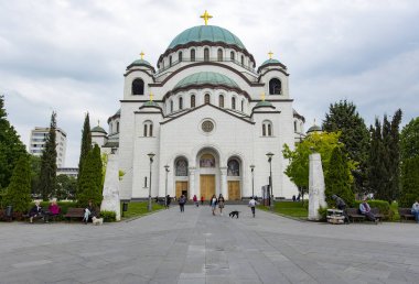 Aziz Sava Katedrali Belgrad