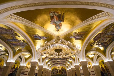 İç Belgrad'da Aziz Sava Katedrali