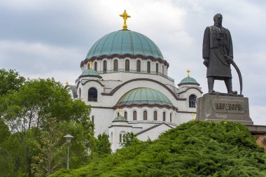 Belgrad, Sırbistan için Aziz Sava Katedrali