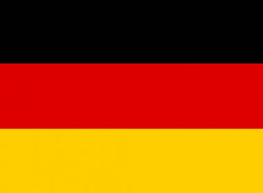 Almanya bayrağı büyük çizimi