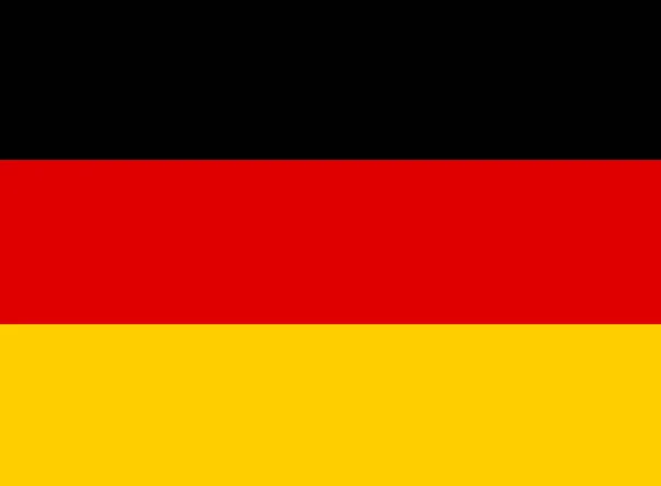 Large illustration of Germany Flag — Stock Photo, Image