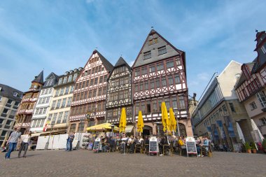 Eski Şehir Meydanı Romerberg turist Frankfurt (Frankfurt am Main) 