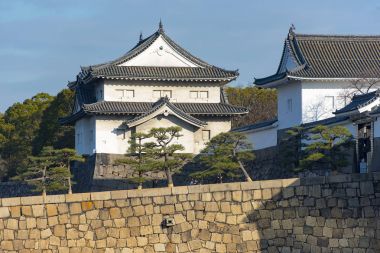 Osaka, geleneksel Japon Mimarlık, Osaka Kalesi