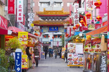 Kobe, Japonya Çin şehir 