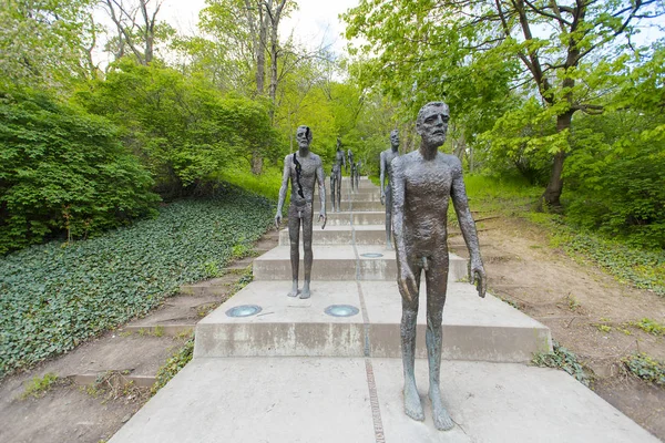 Monumento a las víctimas del comunismo en Praga — Foto de Stock